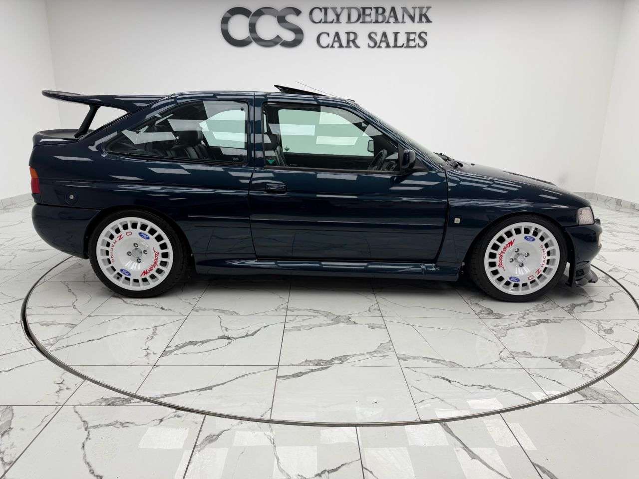 A 1992 FORD ESCORT RS Cosworth Big Turbo 12 Months MOT, Big Turbo A 1992 FORD ESCORT RS Cosworth Big Turbo 12 Months MOT, Big Turbo