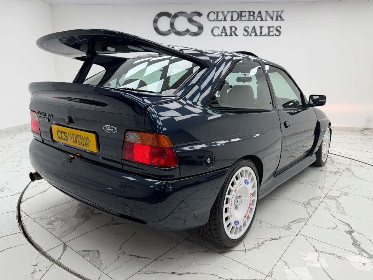 A 1992 FORD ESCORT RS Cosworth Big Turbo 12 Months MOT, Big Turbo A 1992 FORD ESCORT RS Cosworth Big Turbo 12 Months MOT, Big Turbo
