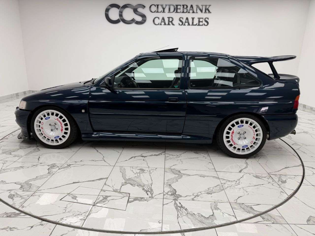 A 1992 FORD ESCORT RS Cosworth Big Turbo 12 Months MOT, Big Turbo A 1992 FORD ESCORT RS Cosworth Big Turbo 12 Months MOT, Big Turbo