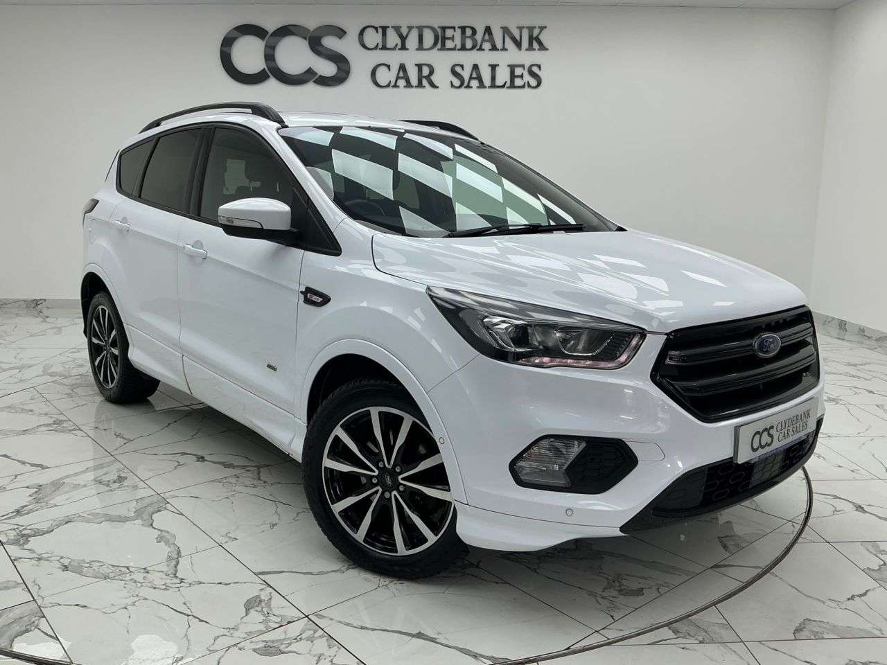 A 2017 FORD KUGA 2.0 TDCi EcoBlue ST-Line SUV 5dr Diesel Manual AWD Euro 6 (s/s) (180 ps) Pa A 2017 FORD KUGA 2.0 TDCi EcoBlue ST-Line SUV 5dr Diesel Manual AWD Euro 6 (s/s) (180 ps) Pa