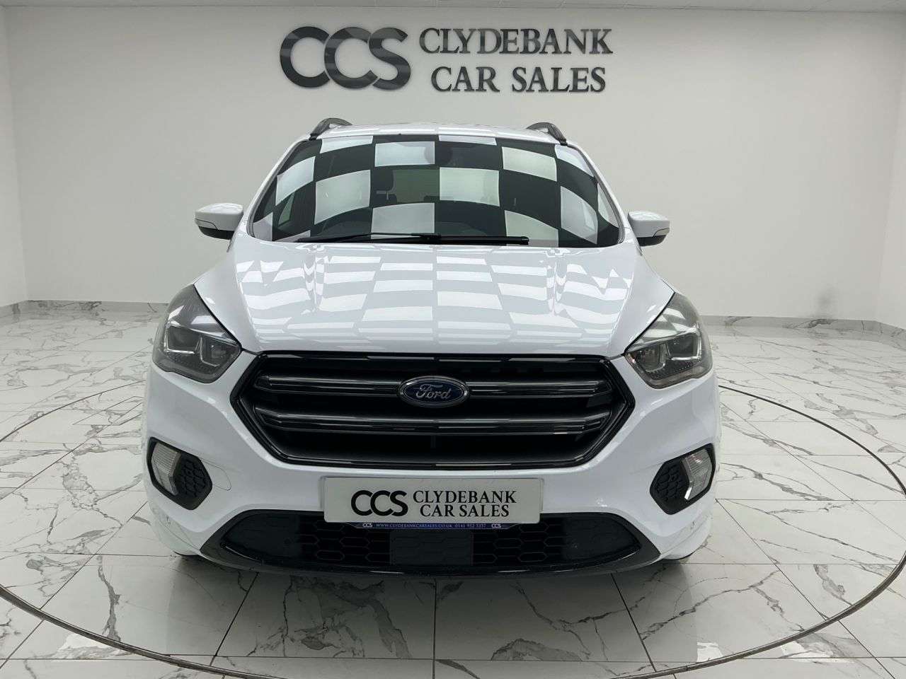 A 2017 FORD KUGA 2.0 TDCi EcoBlue ST-Line SUV 5dr Diesel Manual AWD Euro 6 (s/s) (180 ps) Pa A 2017 FORD KUGA 2.0 TDCi EcoBlue ST-Line SUV 5dr Diesel Manual AWD Euro 6 (s/s) (180 ps) Pa