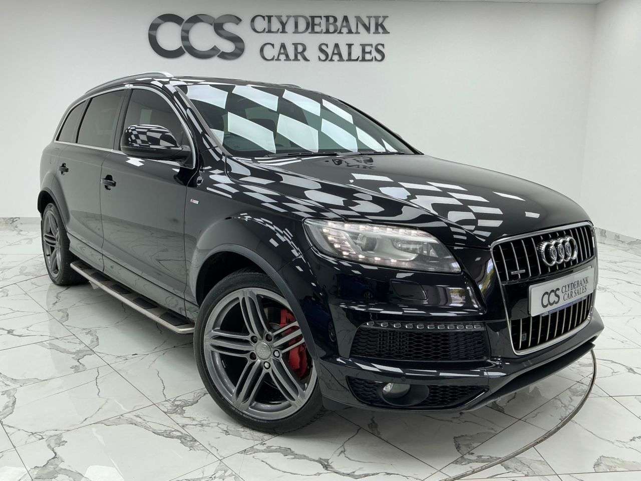 A 2011 AUDI Q7 4.2 TDI V8 S line SUV 5dr Diesel Tiptronic quattro Euro 5 (340 ps) Bose Sou A 2011 AUDI Q7 4.2 TDI V8 S line SUV 5dr Diesel Tiptronic quattro Euro 5 (340 ps) Bose Sou