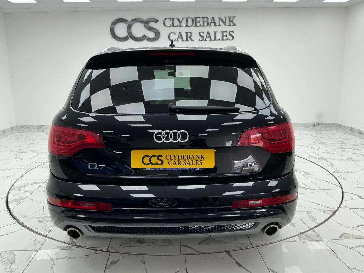 A 2011 AUDI Q7 4.2 TDI V8 S line SUV 5dr Diesel Tiptronic quattro Euro 5 (340 ps) Bose Sou A 2011 AUDI Q7 4.2 TDI V8 S line SUV 5dr Diesel Tiptronic quattro Euro 5 (340 ps) Bose Sou
