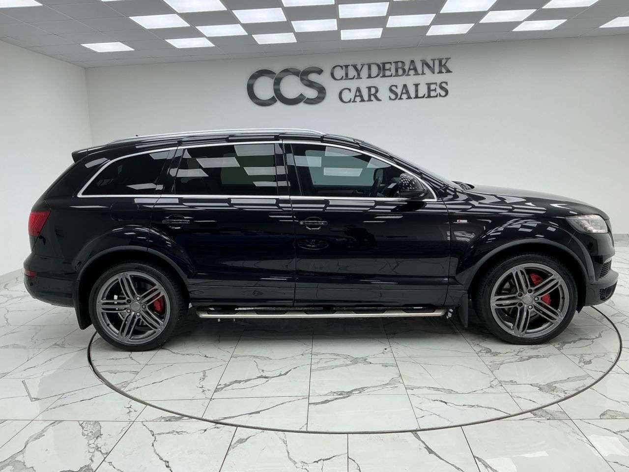 A 2011 AUDI Q7 4.2 TDI V8 S line SUV 5dr Diesel Tiptronic quattro Euro 5 (340 ps) Bose Sou A 2011 AUDI Q7 4.2 TDI V8 S line SUV 5dr Diesel Tiptronic quattro Euro 5 (340 ps) Bose Sou