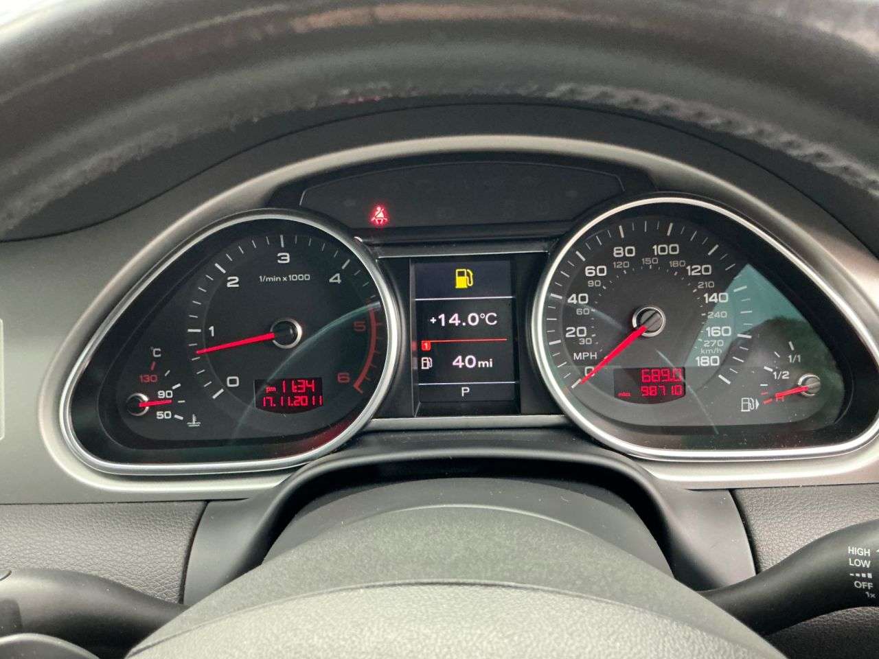 2011 AUDI Q7 2011 AUDI Q7