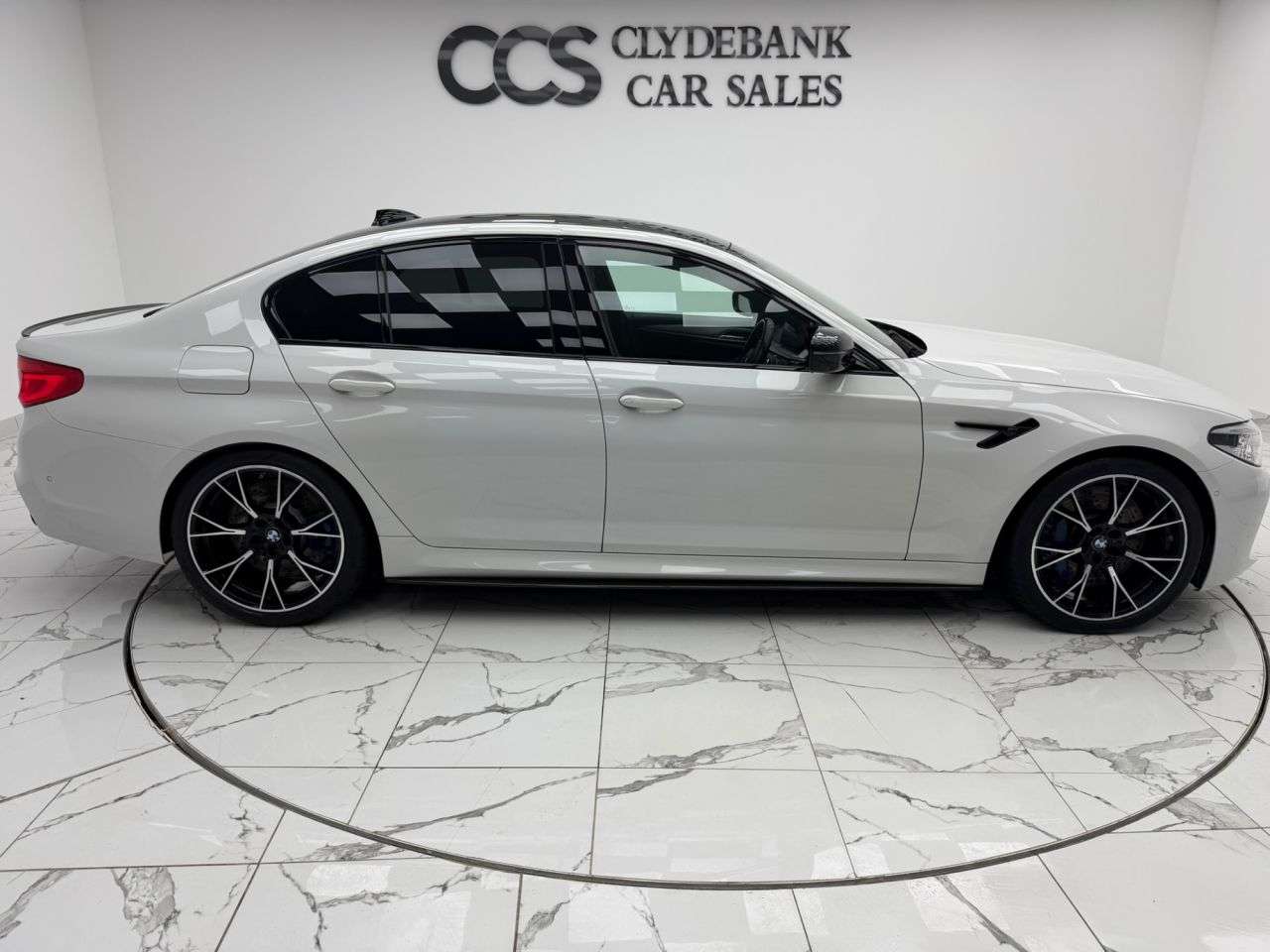 A 2020 BMW M5 4.4i V8 Competition Saloon 4dr Petrol Steptronic xDrive Euro 6 (s/s) (625 p A 2020 BMW M5 4.4i V8 Competition Saloon 4dr Petrol Steptronic xDrive Euro 6 (s/s) (625 p
