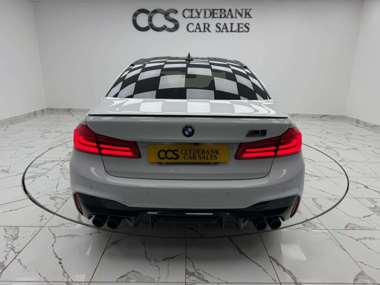 A 2020 BMW M5 4.4i V8 Competition Saloon 4dr Petrol Steptronic xDrive Euro 6 (s/s) (625 p A 2020 BMW M5 4.4i V8 Competition Saloon 4dr Petrol Steptronic xDrive Euro 6 (s/s) (625 p