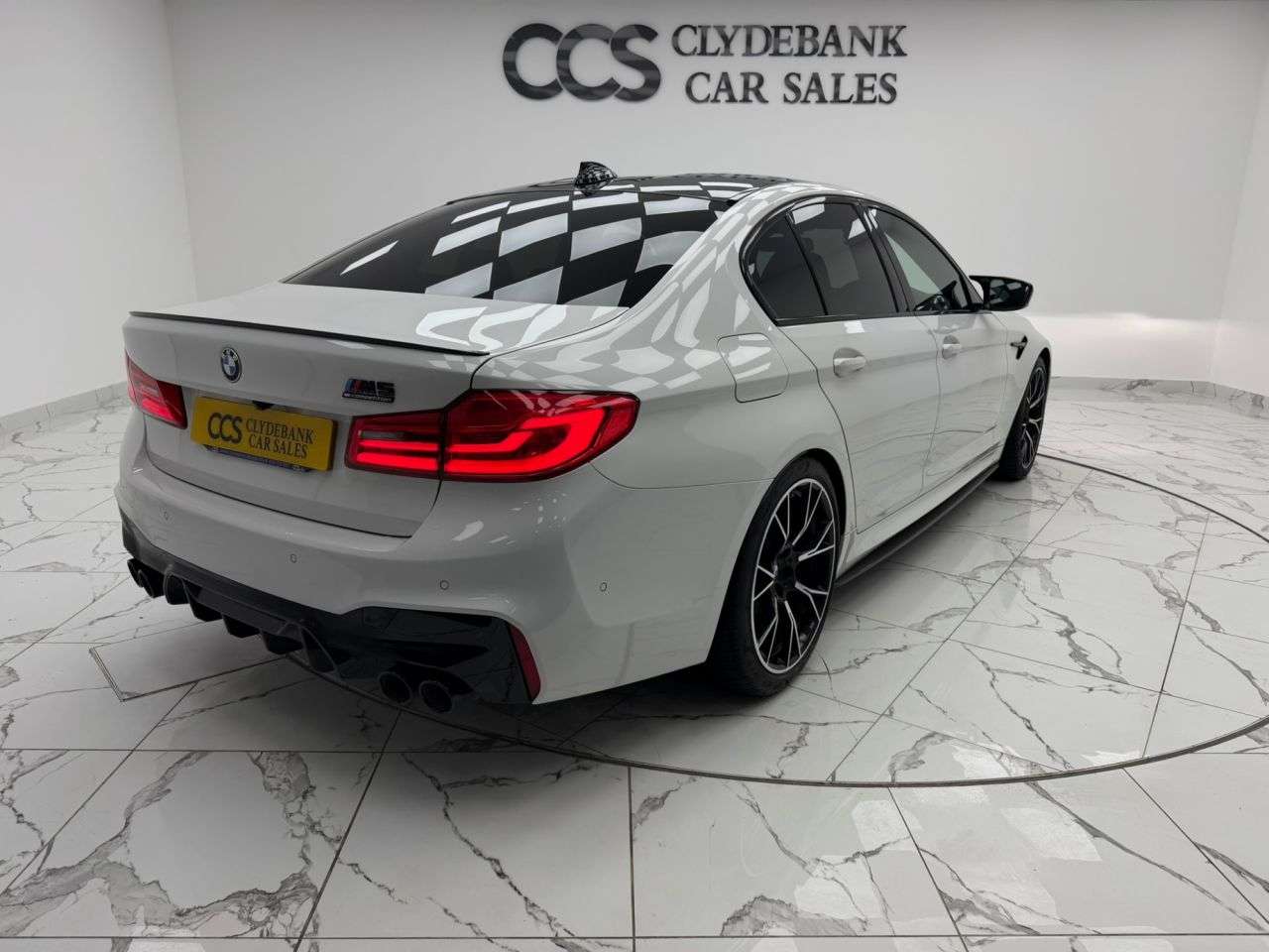A 2020 BMW M5 4.4i V8 Competition Saloon 4dr Petrol Steptronic xDrive Euro 6 (s/s) (625 p A 2020 BMW M5 4.4i V8 Competition Saloon 4dr Petrol Steptronic xDrive Euro 6 (s/s) (625 p