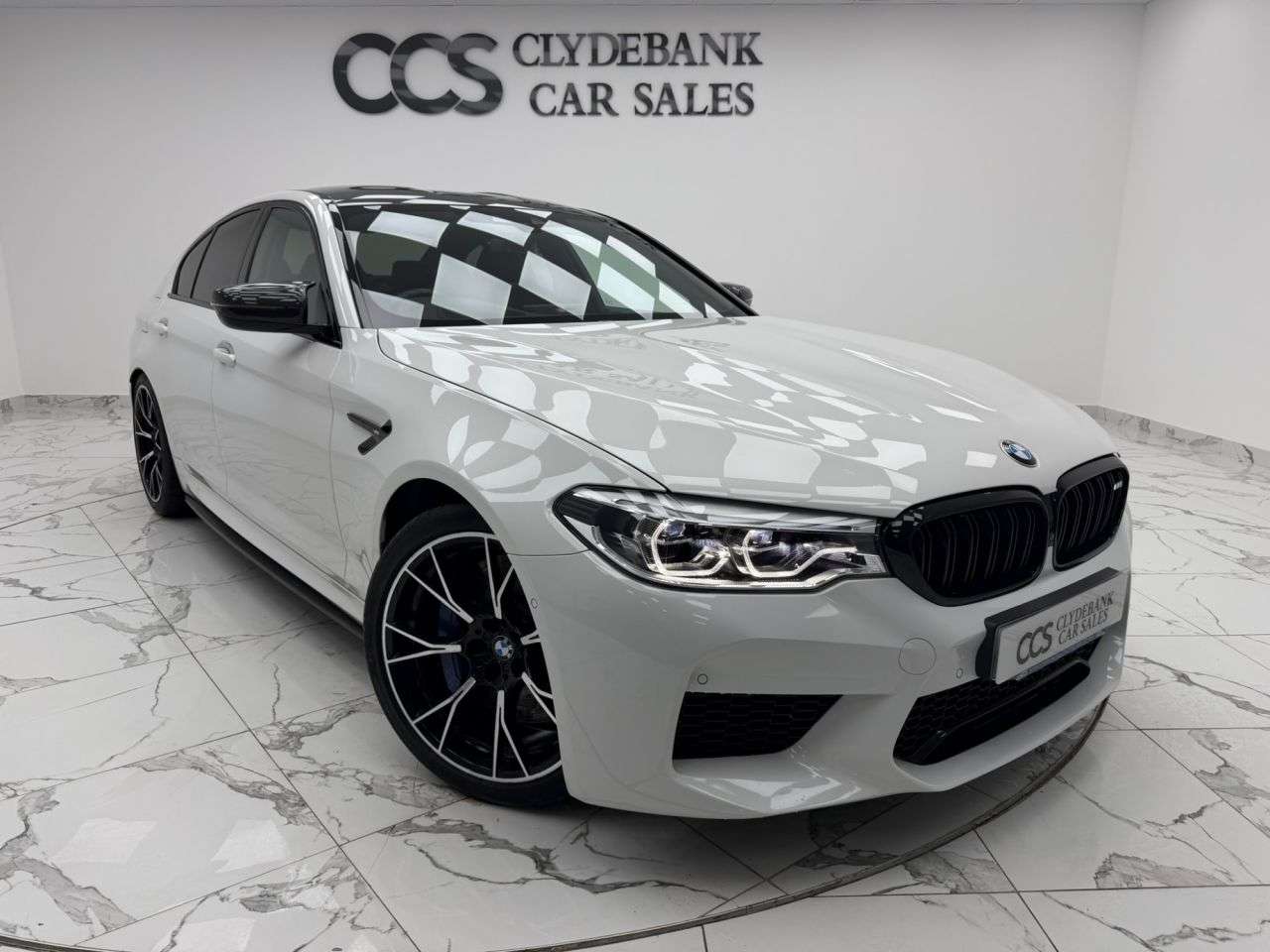A 2020 BMW M5 4.4i V8 Competition Saloon 4dr Petrol Steptronic xDrive Euro 6 (s/s) (625 p A 2020 BMW M5 4.4i V8 Competition Saloon 4dr Petrol Steptronic xDrive Euro 6 (s/s) (625 p