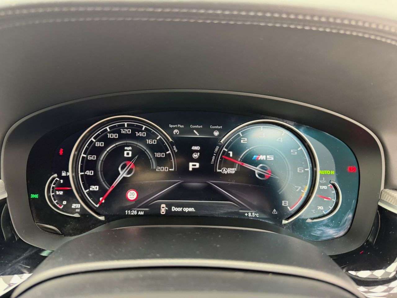 2020 BMW M5 2020 BMW M5