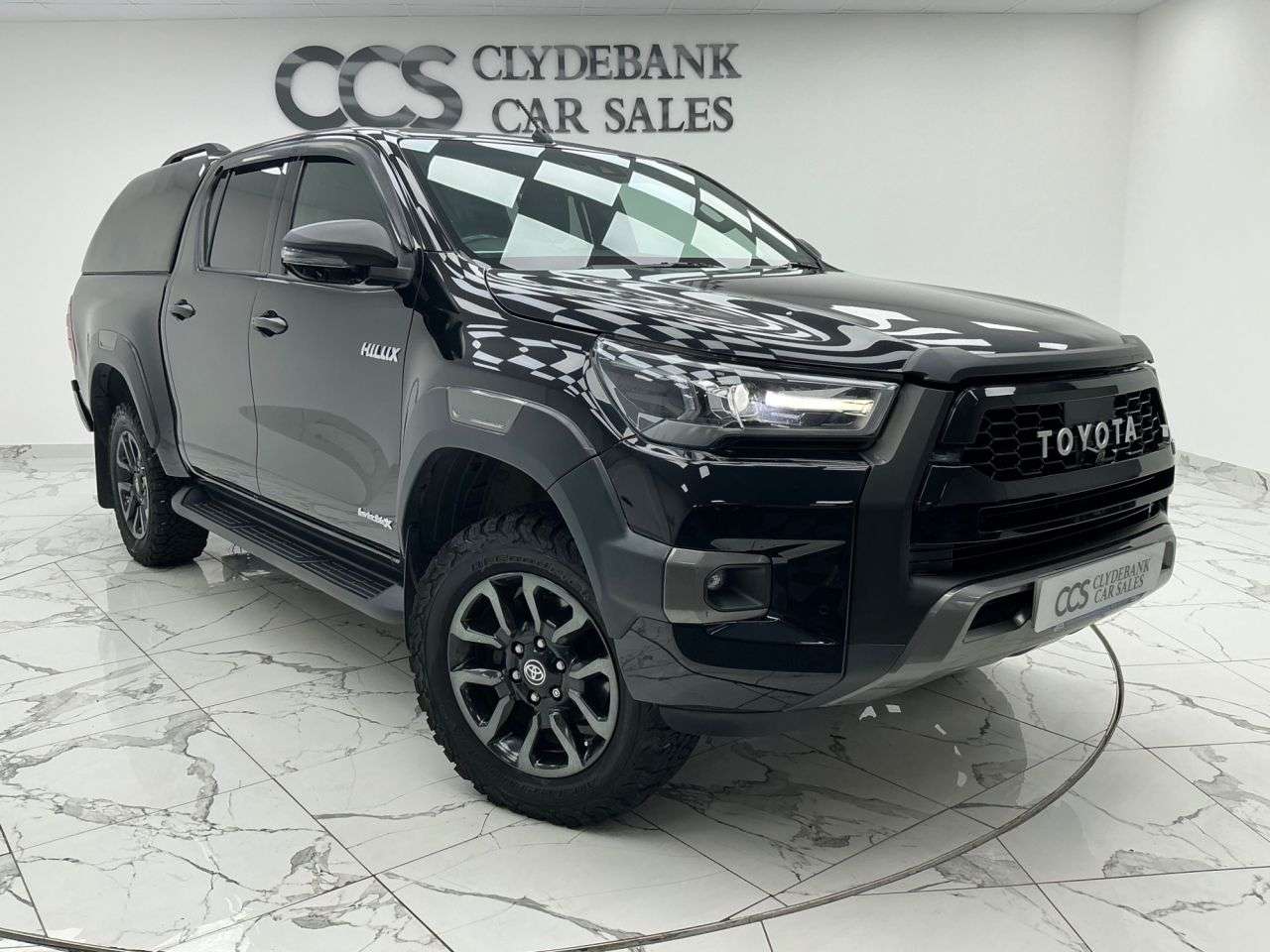 A 2021 TOYOTA HILUX 2.8 D-4D Invincible X Pickup Double Cab 4dr Diesel Auto 4WD Euro 6 (s/s) (2 A 2021 TOYOTA HILUX 2.8 D-4D Invincible X Pickup Double Cab 4dr Diesel Auto 4WD Euro 6 (s/s) (2