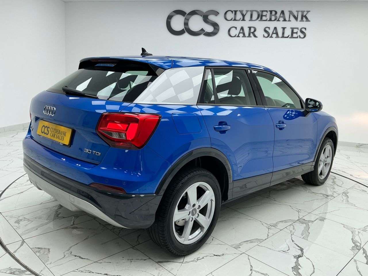 A 2018 AUDI Q2 1.6 TDI 30 Sport SUV 5dr Diesel Manual Euro 6 (s/s) (116 ps) 2 Keys A 2018 AUDI Q2 1.6 TDI 30 Sport SUV 5dr Diesel Manual Euro 6 (s/s) (116 ps) 2 Keys