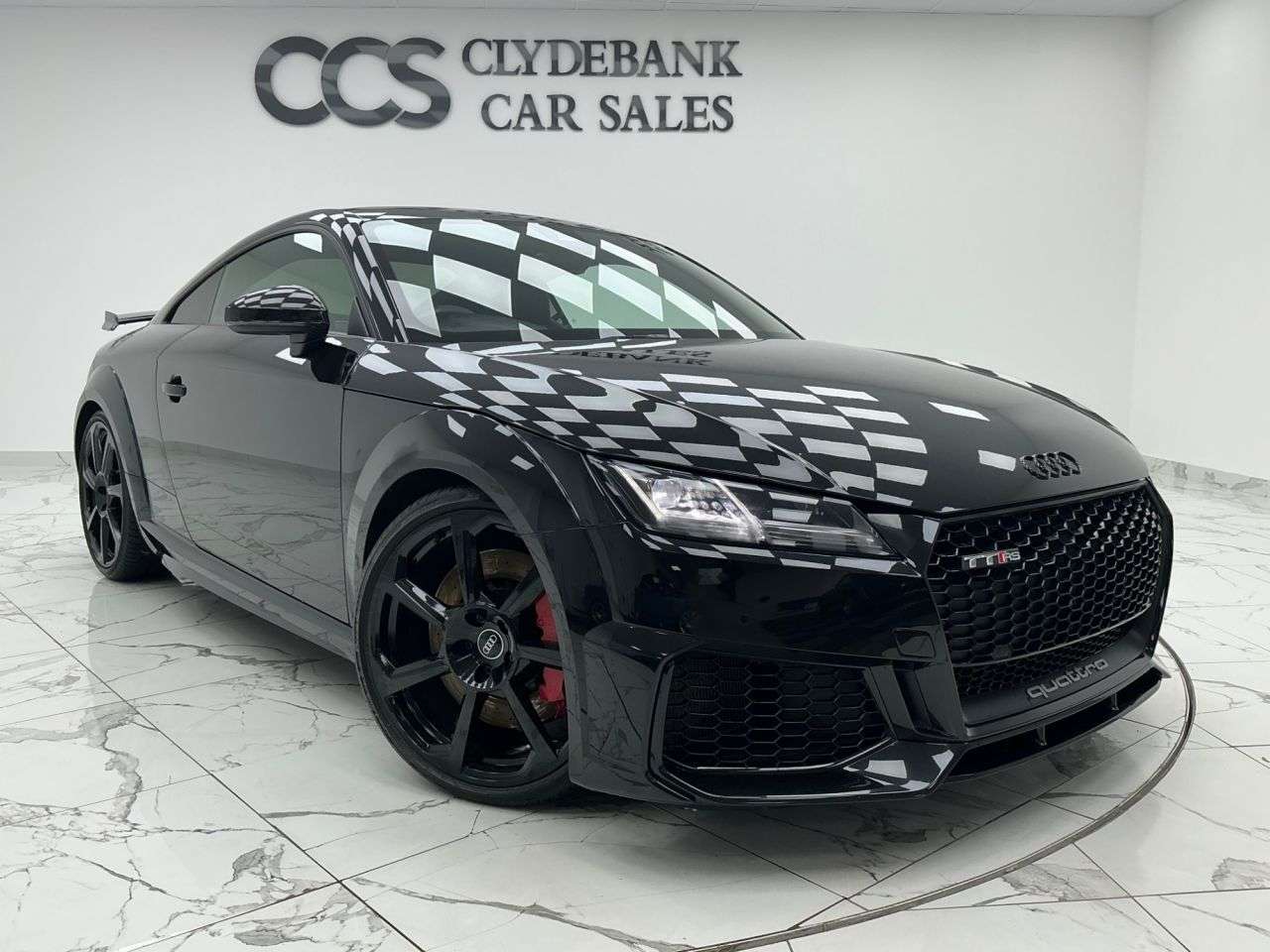 A 2021 AUDI TT RS 2.5 TFSI Coupe 3dr Petrol S Tronic quattro Euro 6 (s/s) (400 ps) 3k Extras A 2021 AUDI TT RS 2.5 TFSI Coupe 3dr Petrol S Tronic quattro Euro 6 (s/s) (400 ps) 3k Extras