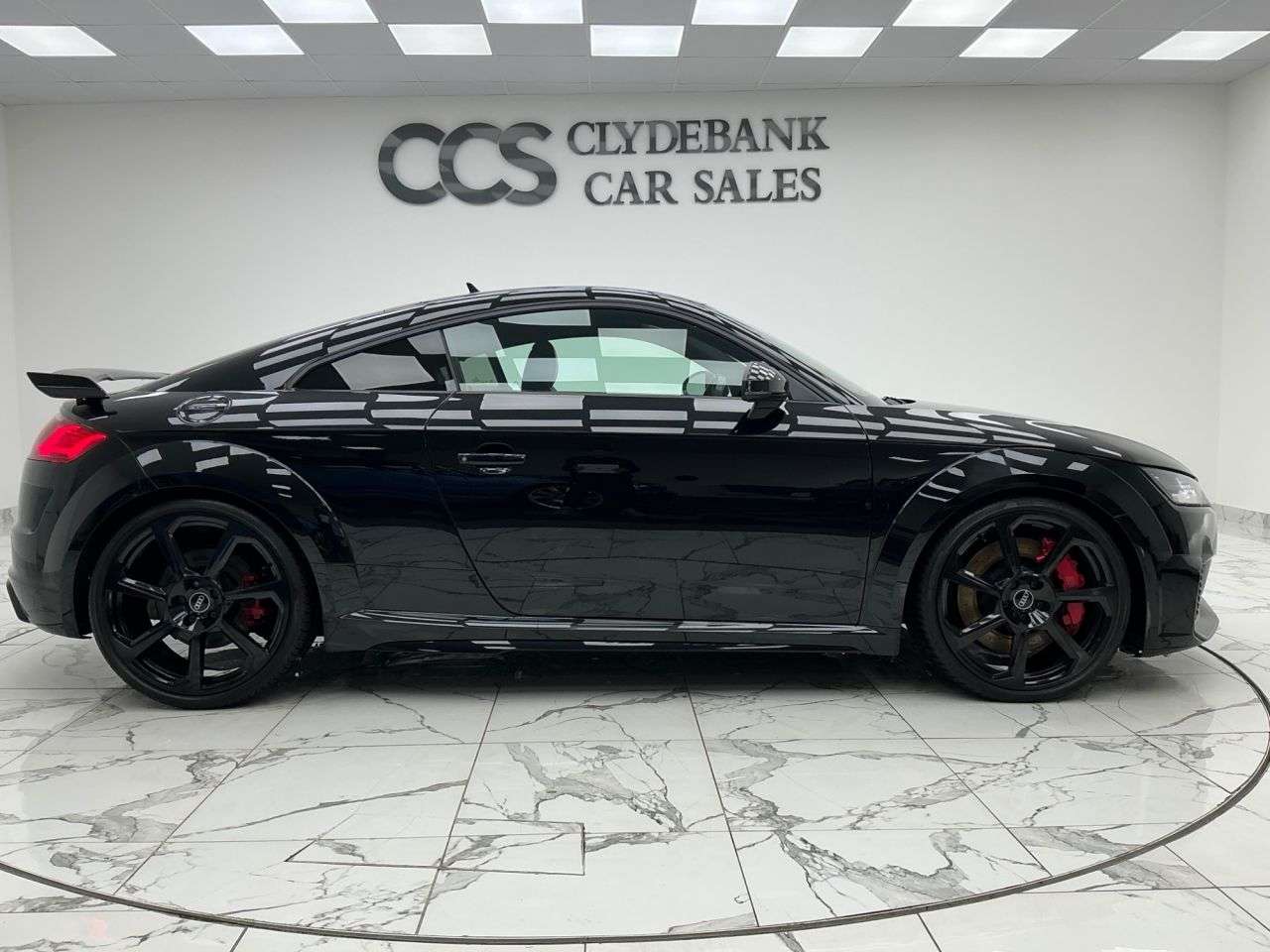 A 2021 AUDI TT RS 2.5 TFSI Coupe 3dr Petrol S Tronic quattro Euro 6 (s/s) (400 ps) 3k Extras A 2021 AUDI TT RS 2.5 TFSI Coupe 3dr Petrol S Tronic quattro Euro 6 (s/s) (400 ps) 3k Extras