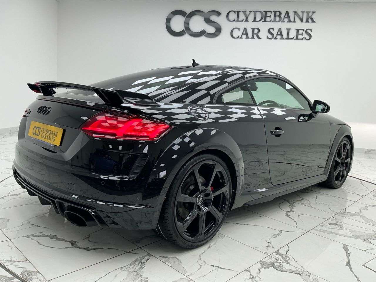 A 2021 AUDI TT RS 2.5 TFSI Coupe 3dr Petrol S Tronic quattro Euro 6 (s/s) (400 ps) 3k Extras A 2021 AUDI TT RS 2.5 TFSI Coupe 3dr Petrol S Tronic quattro Euro 6 (s/s) (400 ps) 3k Extras