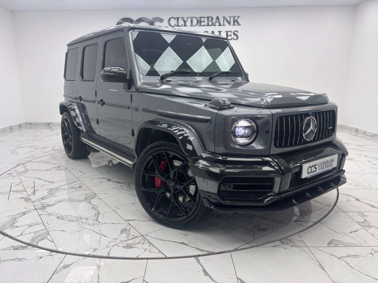 A 2018 MERCEDES-BENZ G CLASS 4.0 G63 V8 BiTurbo AMG SUV 5dr Petrol SpdS+9GT 4MATIC Euro 6 (s/s) (585 ps) A 2018 MERCEDES-BENZ G CLASS 4.0 G63 V8 BiTurbo AMG SUV 5dr Petrol SpdS+9GT 4MATIC Euro 6 (s/s) (585 ps)