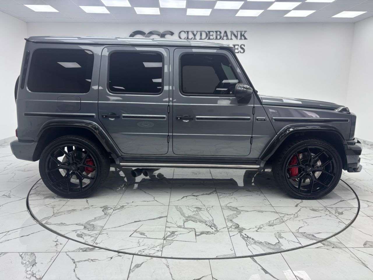 A 2018 MERCEDES-BENZ G CLASS 4.0 G63 V8 BiTurbo AMG SUV 5dr Petrol SpdS+9GT 4MATIC Euro 6 (s/s) (585 ps) A 2018 MERCEDES-BENZ G CLASS 4.0 G63 V8 BiTurbo AMG SUV 5dr Petrol SpdS+9GT 4MATIC Euro 6 (s/s) (585 ps)