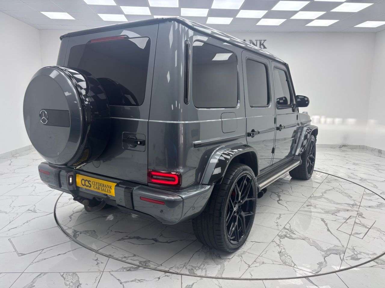 A 2018 MERCEDES-BENZ G CLASS 4.0 G63 V8 BiTurbo AMG SUV 5dr Petrol SpdS+9GT 4MATIC Euro 6 (s/s) (585 ps) A 2018 MERCEDES-BENZ G CLASS 4.0 G63 V8 BiTurbo AMG SUV 5dr Petrol SpdS+9GT 4MATIC Euro 6 (s/s) (585 ps)