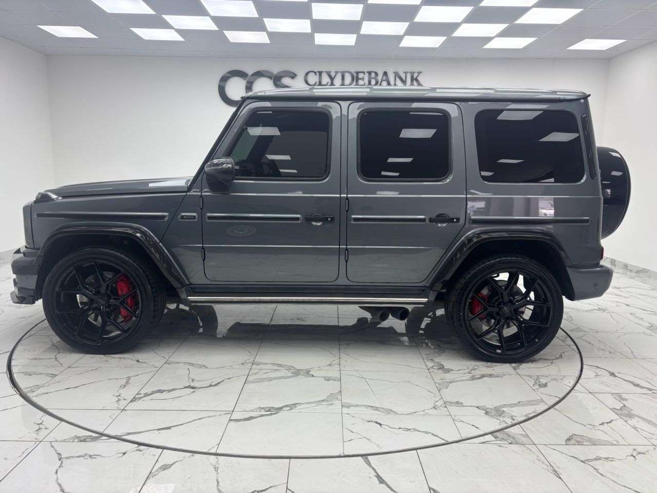 2018 MERCEDES-BENZ G CLASS 2018 MERCEDES-BENZ G CLASS