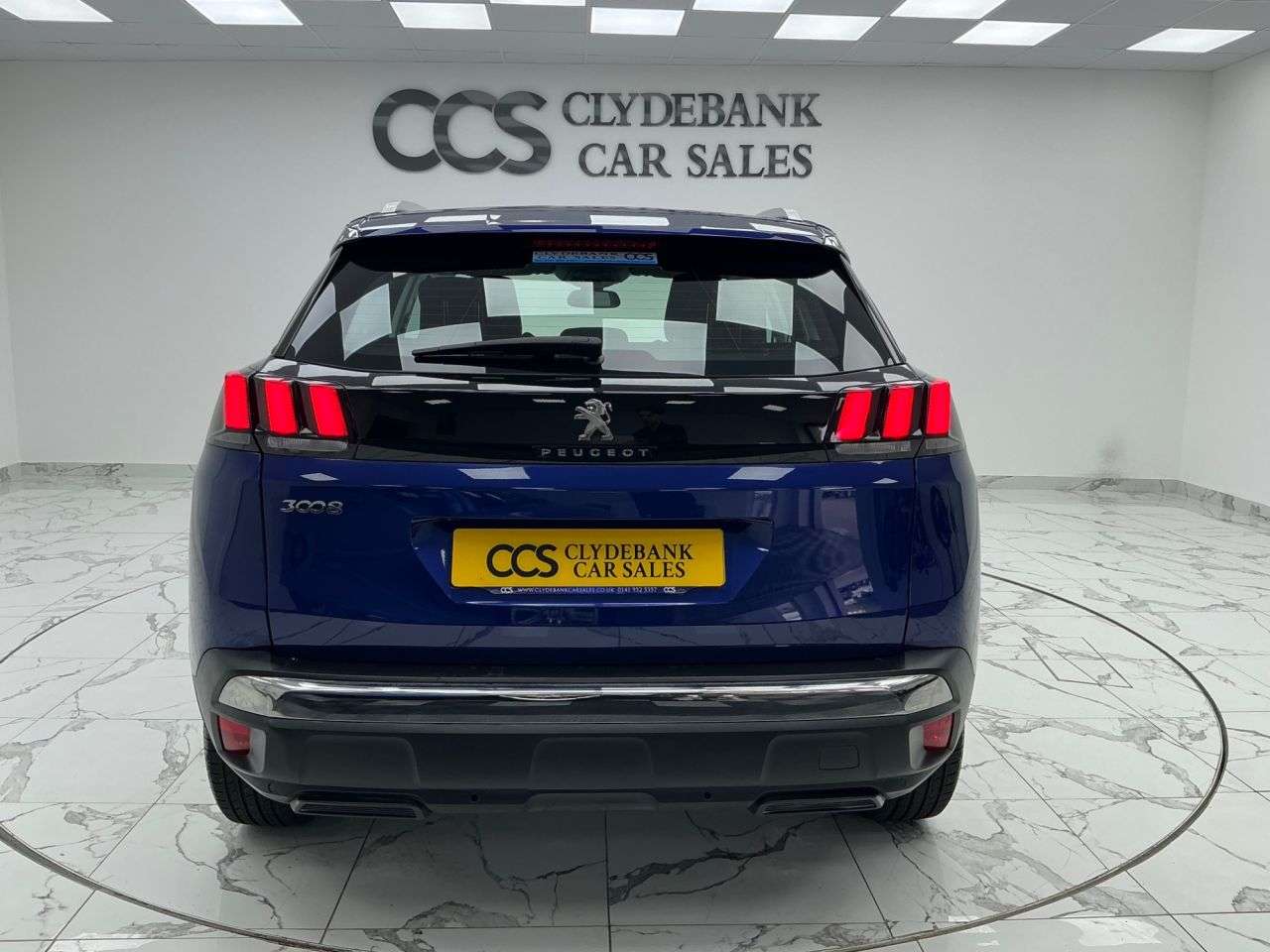 A 2018 PEUGEOT 3008 1.2 PureTech Active SUV 5dr Petrol Manual Euro 6 (s/s) (130 ps) 1 Previous A 2018 PEUGEOT 3008 1.2 PureTech Active SUV 5dr Petrol Manual Euro 6 (s/s) (130 ps) 1 Previous