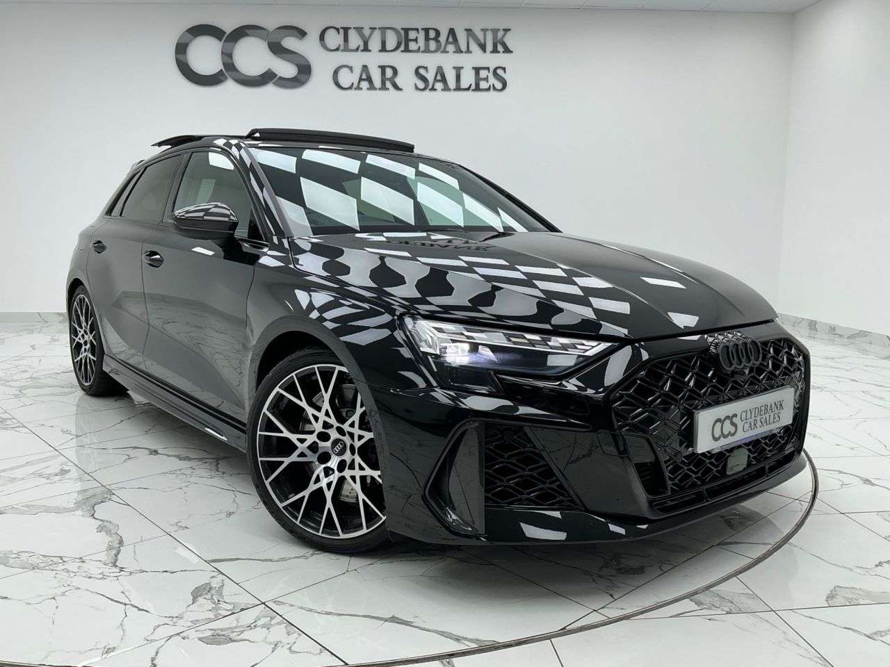 A 2025 AUDI RS3 2.5 TFSI Carbon Vorsprung Sportback 5dr Petrol S Tronic quattro Euro 6 (s/s A 2025 AUDI RS3 2.5 TFSI Carbon Vorsprung Sportback 5dr Petrol S Tronic quattro Euro 6 (s/s