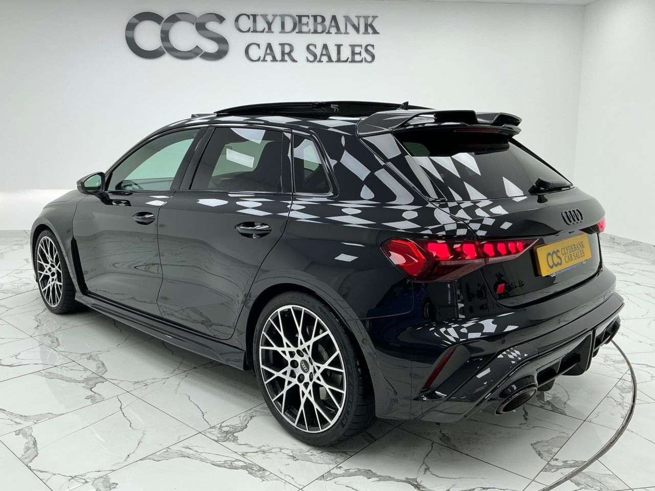 A 2025 AUDI RS3 2.5 TFSI Carbon Vorsprung Sportback 5dr Petrol S Tronic quattro Euro 6 (s/s A 2025 AUDI RS3 2.5 TFSI Carbon Vorsprung Sportback 5dr Petrol S Tronic quattro Euro 6 (s/s