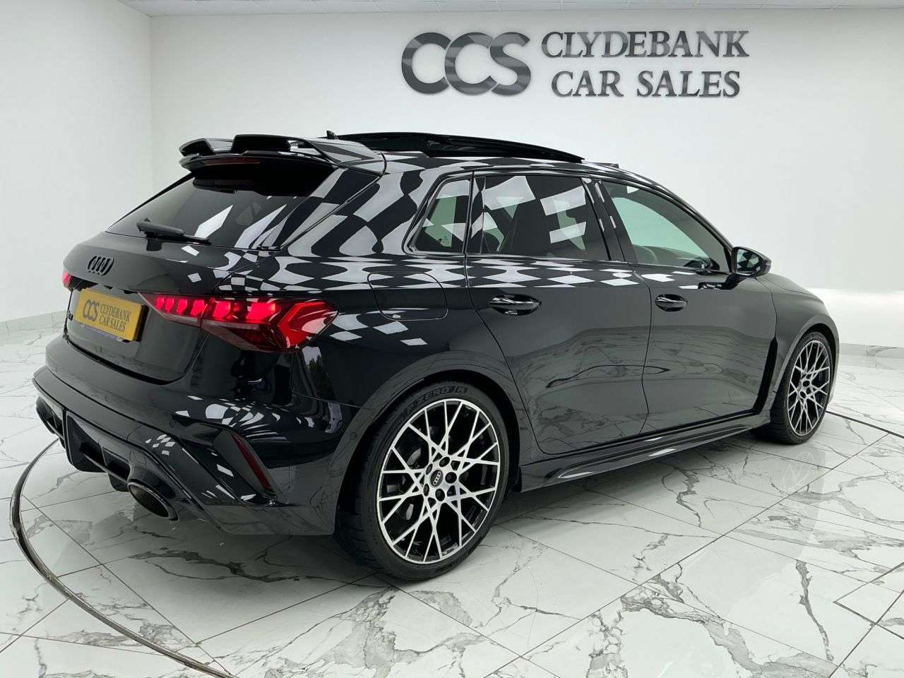A 2025 AUDI RS3 2.5 TFSI Carbon Vorsprung Sportback 5dr Petrol S Tronic quattro Euro 6 (s/s A 2025 AUDI RS3 2.5 TFSI Carbon Vorsprung Sportback 5dr Petrol S Tronic quattro Euro 6 (s/s