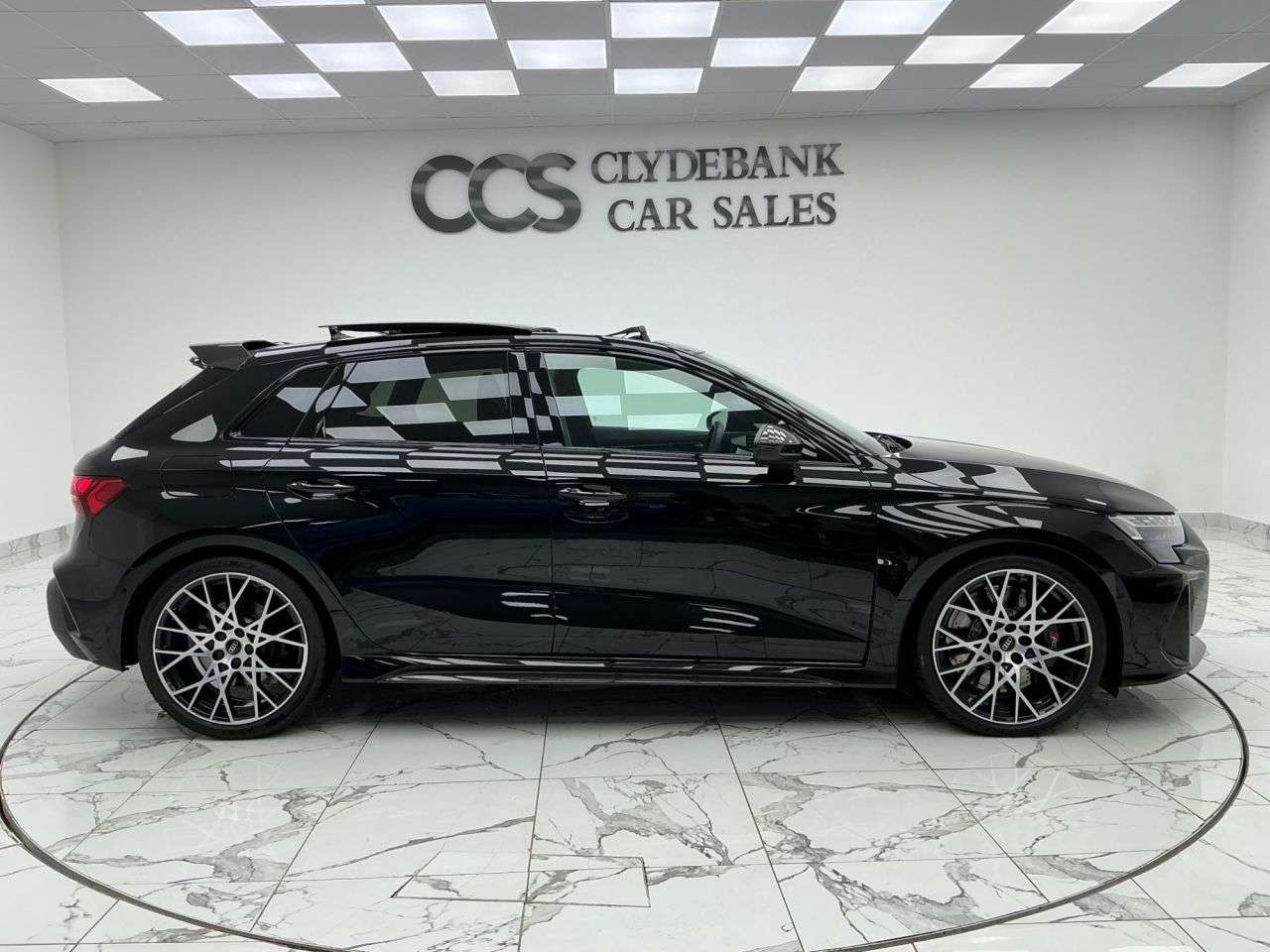 A 2025 AUDI RS3 2.5 TFSI Carbon Vorsprung Sportback 5dr Petrol S Tronic quattro Euro 6 (s/s A 2025 AUDI RS3 2.5 TFSI Carbon Vorsprung Sportback 5dr Petrol S Tronic quattro Euro 6 (s/s