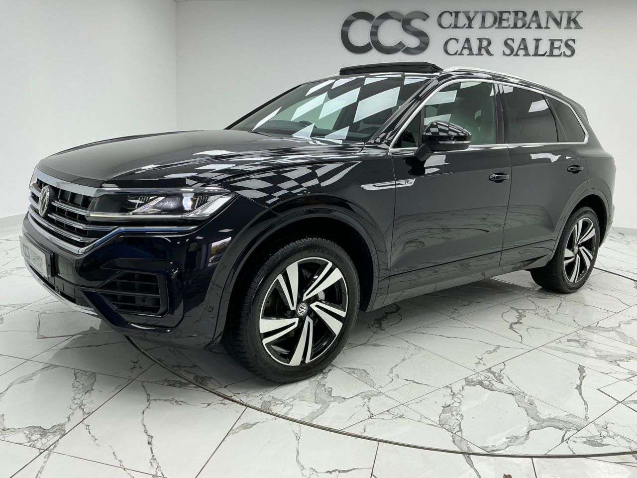 2018 VOLKSWAGEN TOUAREG 2018 VOLKSWAGEN TOUAREG