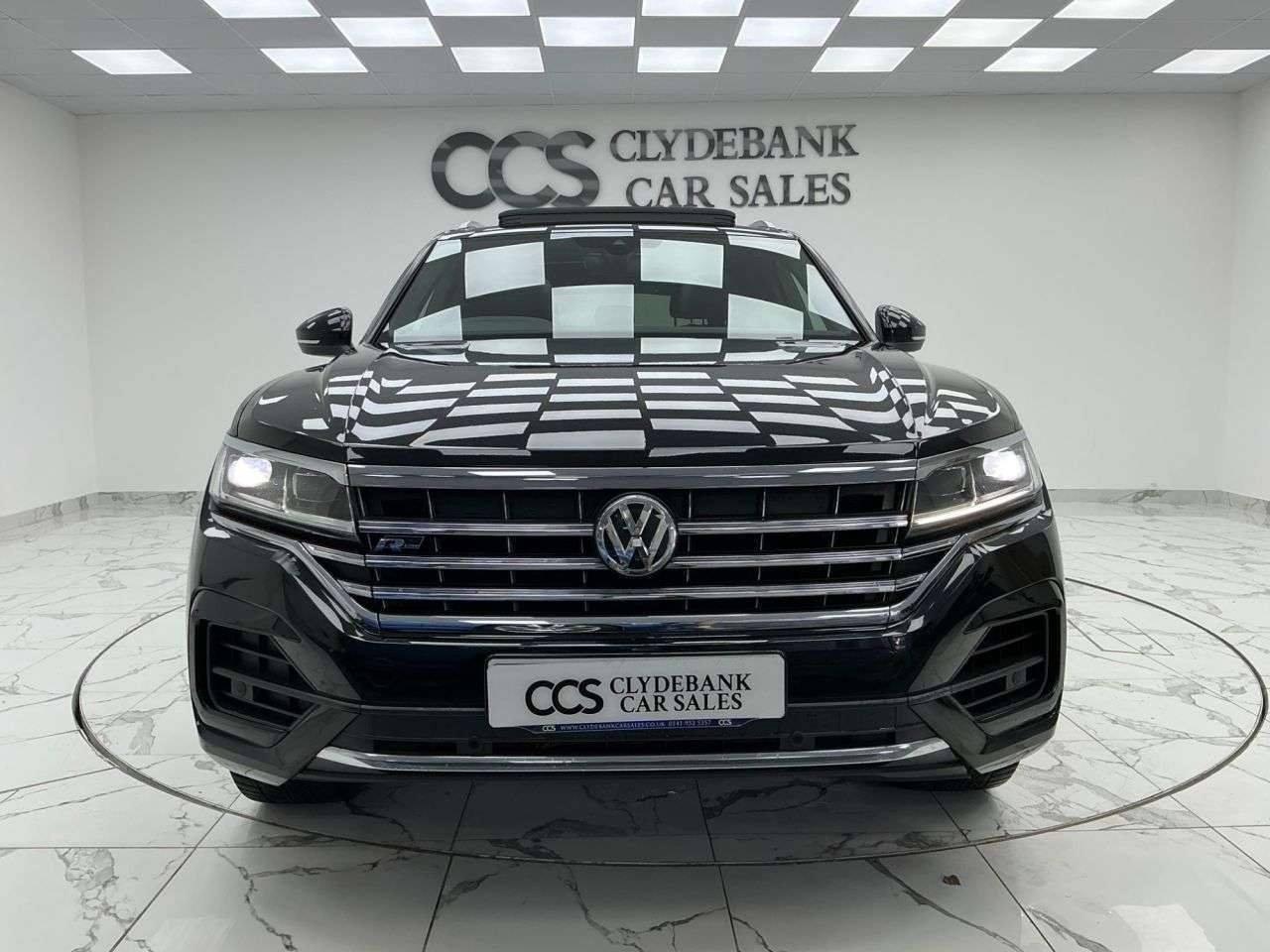 2018 VOLKSWAGEN TOUAREG 2018 VOLKSWAGEN TOUAREG
