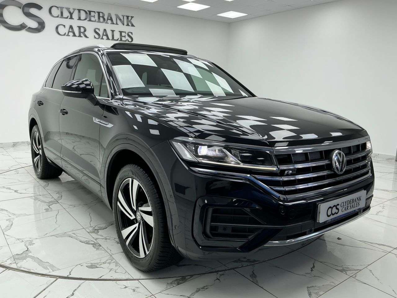2018 VOLKSWAGEN TOUAREG 2018 VOLKSWAGEN TOUAREG