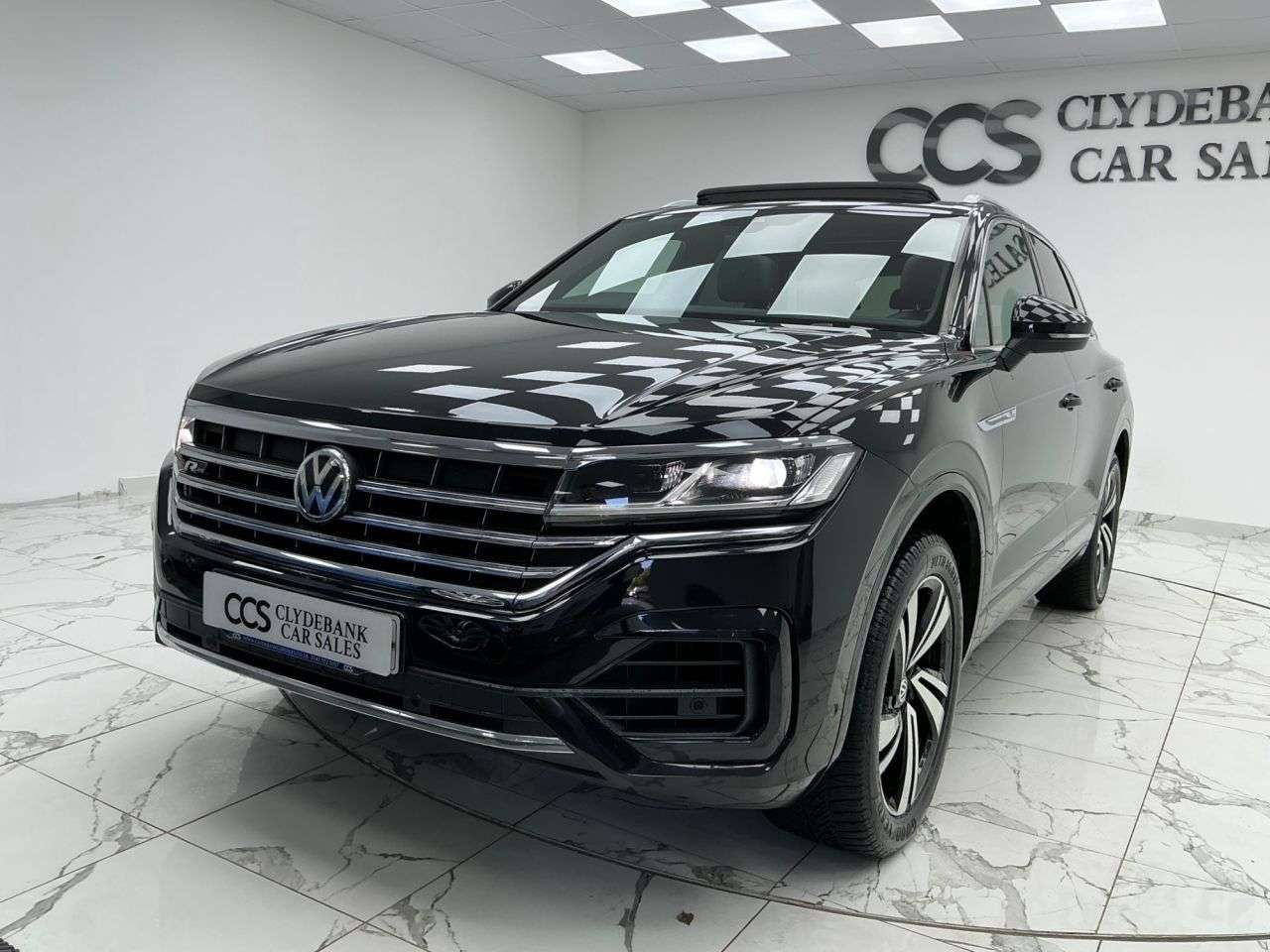 2018 VOLKSWAGEN TOUAREG 2018 VOLKSWAGEN TOUAREG
