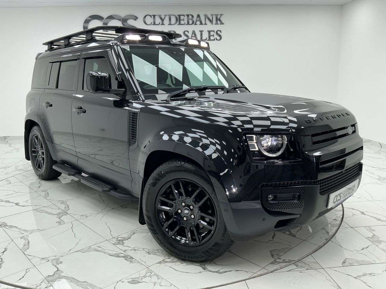 A 2024 LAND ROVER DEFENDER 110 3.0 D250 MHEV S SUV 5dr Diesel Auto 4WD Euro 6 (s/s) (250 ps) Light Bar, Fr A 2024 LAND ROVER DEFENDER 110 3.0 D250 MHEV S SUV 5dr Diesel Auto 4WD Euro 6 (s/s) (250 ps) Light Bar, Fr