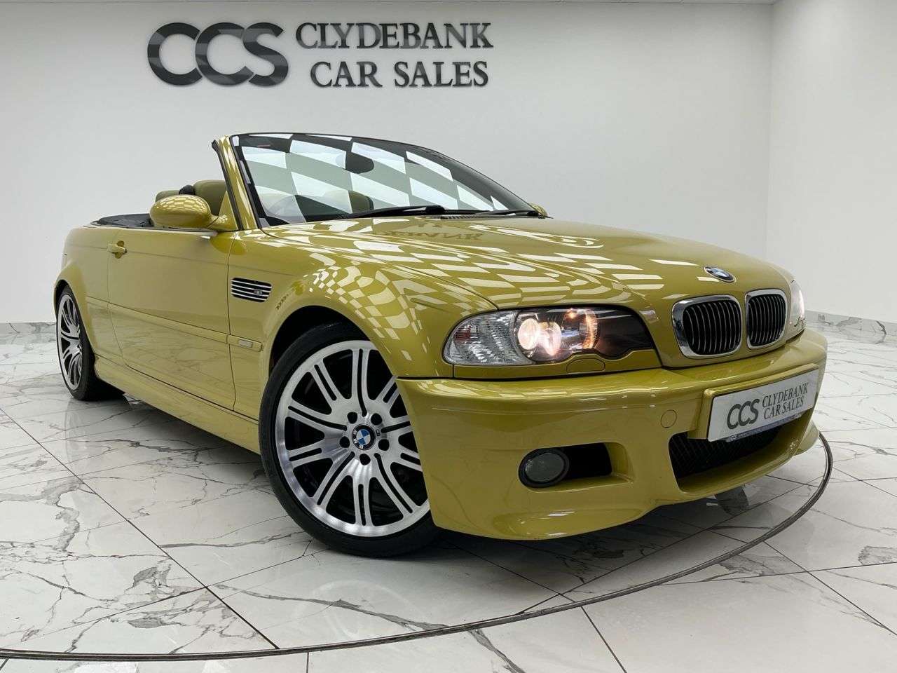 A 2004 BMW M3 3.2i Convertible 2dr Petrol Manual (292 g/km, 343 bhp) 19" Double Spoke Sty A 2004 BMW M3 3.2i Convertible 2dr Petrol Manual (292 g/km, 343 bhp) 19" Double Spoke Sty