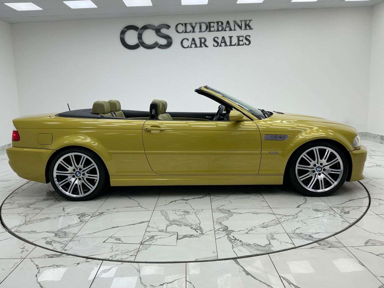 A 2004 BMW M3 3.2i Convertible 2dr Petrol Manual (292 g/km, 343 bhp) 19" Double Spoke Sty A 2004 BMW M3 3.2i Convertible 2dr Petrol Manual (292 g/km, 343 bhp) 19" Double Spoke Sty