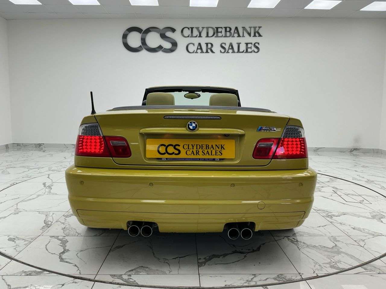 A 2004 BMW M3 3.2i Convertible 2dr Petrol Manual (292 g/km, 343 bhp) 19" Double Spoke Sty A 2004 BMW M3 3.2i Convertible 2dr Petrol Manual (292 g/km, 343 bhp) 19" Double Spoke Sty