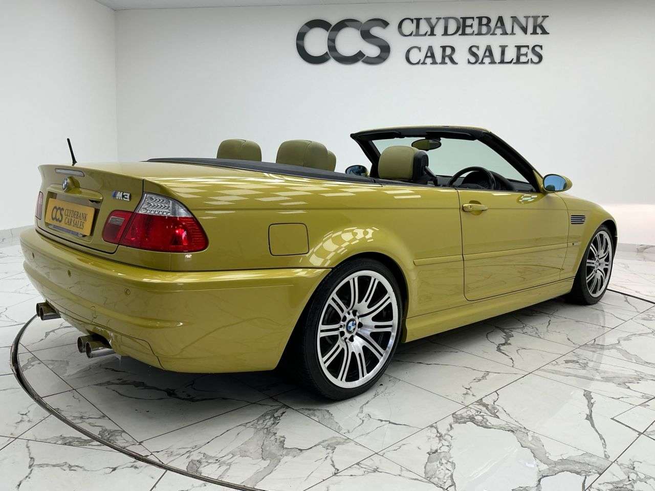A 2004 BMW M3 3.2i Convertible 2dr Petrol Manual (292 g/km, 343 bhp) 19" Double Spoke Sty A 2004 BMW M3 3.2i Convertible 2dr Petrol Manual (292 g/km, 343 bhp) 19" Double Spoke Sty