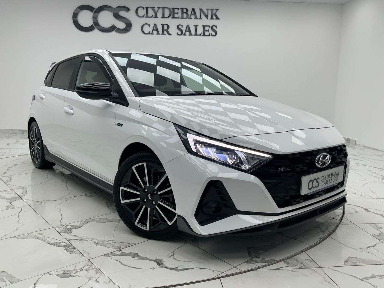 A 2023 HYUNDAI I20 1.0 T-GDi MHEV N Line Hatchback 5dr Petrol Hybrid DCT Euro 6 (s/s) (120 ps) A 2023 HYUNDAI I20 1.0 T-GDi MHEV N Line Hatchback 5dr Petrol Hybrid DCT Euro 6 (s/s) (120 ps)