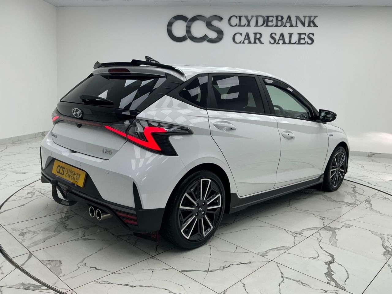 A 2023 HYUNDAI I20 1.0 T-GDi MHEV N Line Hatchback 5dr Petrol Hybrid DCT Euro 6 (s/s) (120 ps) A 2023 HYUNDAI I20 1.0 T-GDi MHEV N Line Hatchback 5dr Petrol Hybrid DCT Euro 6 (s/s) (120 ps)