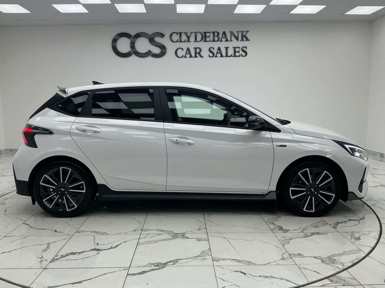 A 2023 HYUNDAI I20 1.0 T-GDi MHEV N Line Hatchback 5dr Petrol Hybrid DCT Euro 6 (s/s) (120 ps) A 2023 HYUNDAI I20 1.0 T-GDi MHEV N Line Hatchback 5dr Petrol Hybrid DCT Euro 6 (s/s) (120 ps)