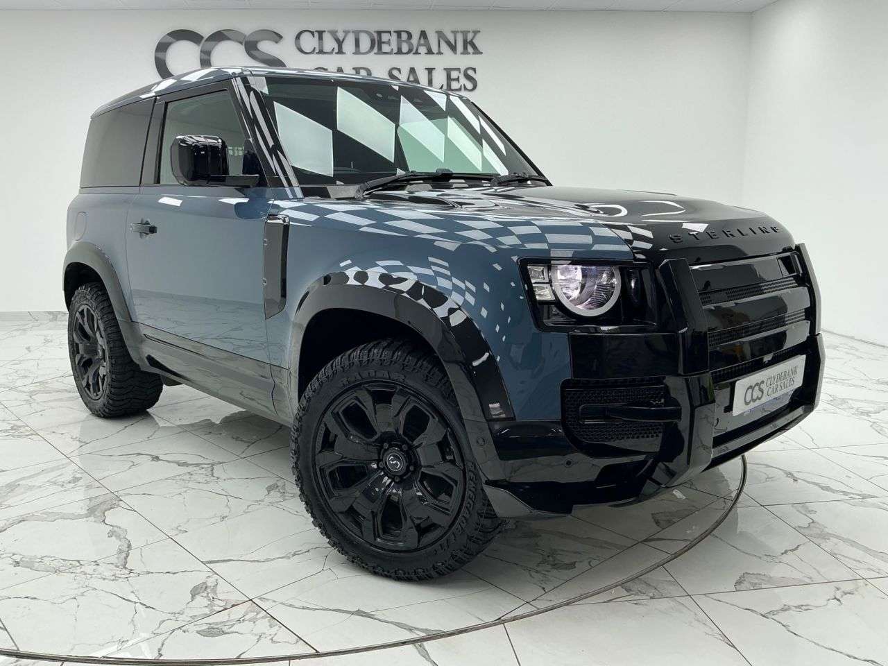 A 2021 LAND ROVER DEFENDER 90 3.0 D200 MHEV Hard Top SUV 3dr Diesel Auto 4WD SWB Euro 6 (s/s) (200 ps) 20 A 2021 LAND ROVER DEFENDER 90 3.0 D200 MHEV Hard Top SUV 3dr Diesel Auto 4WD SWB Euro 6 (s/s) (200 ps) 20