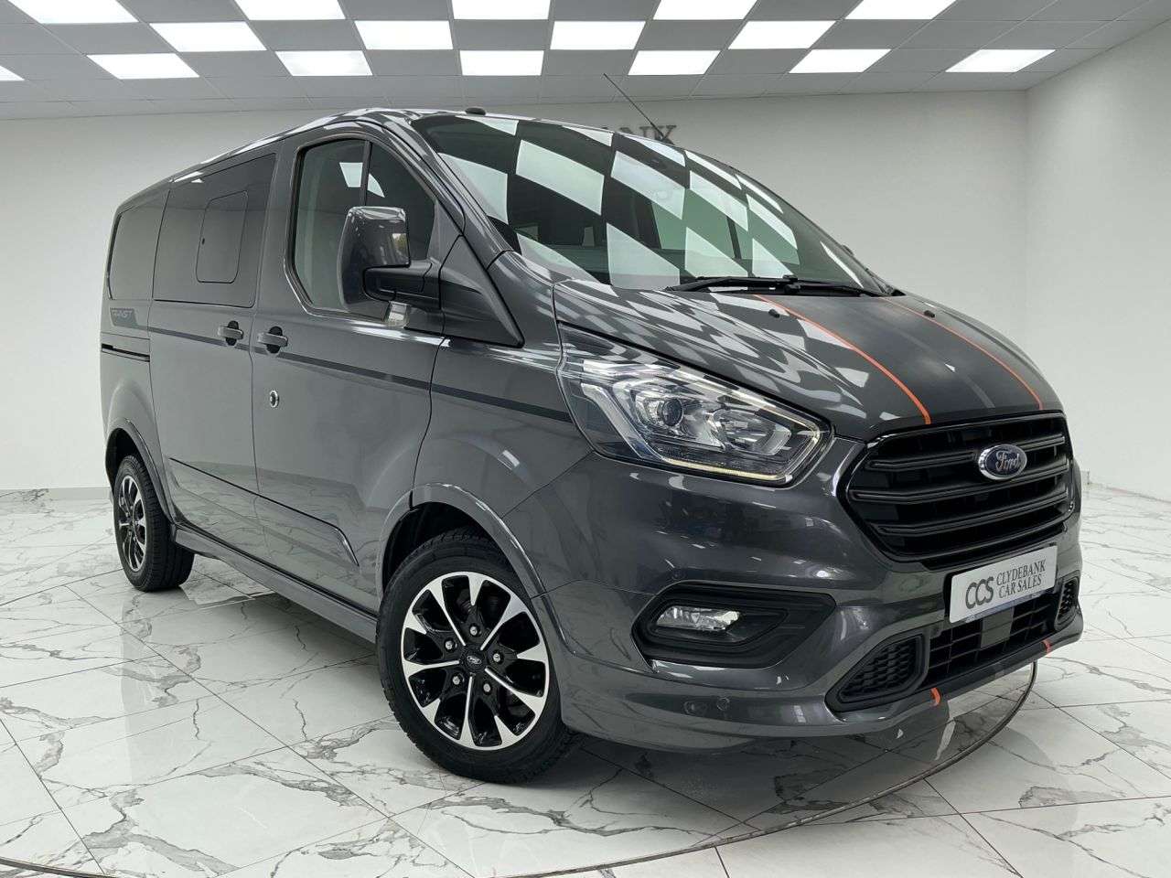 A 2019 FORD TRANSIT CUSTOM 2.0 310 EcoBlue Sport Crew Van Double Cab 6dr Diesel Auto L1 H1 Euro 6 (s/s A 2019 FORD TRANSIT CUSTOM 2.0 310 EcoBlue Sport Crew Van Double Cab 6dr Diesel Auto L1 H1 Euro 6 (s/s