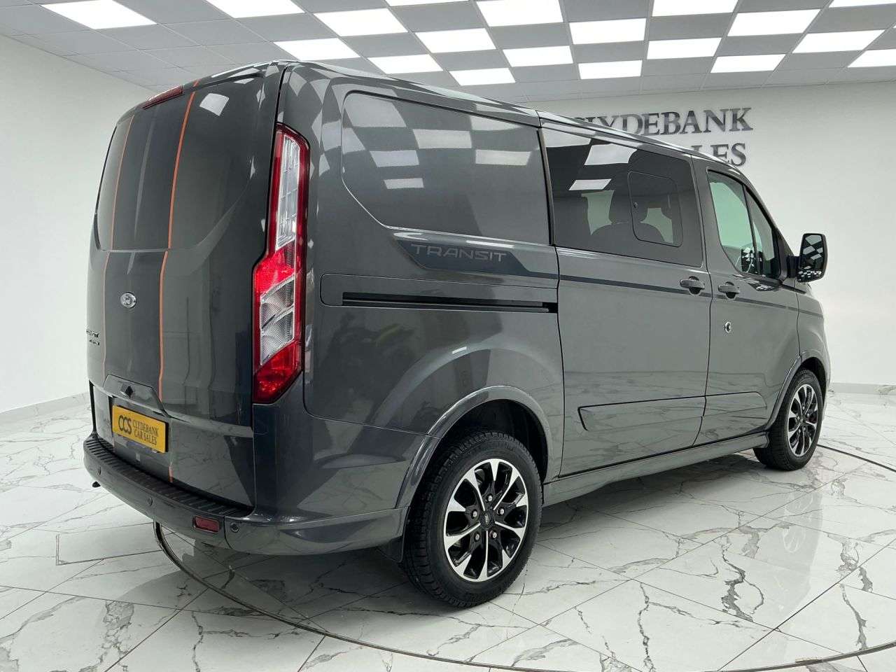 2019 FORD TRANSIT CUSTOM 2019 FORD TRANSIT CUSTOM