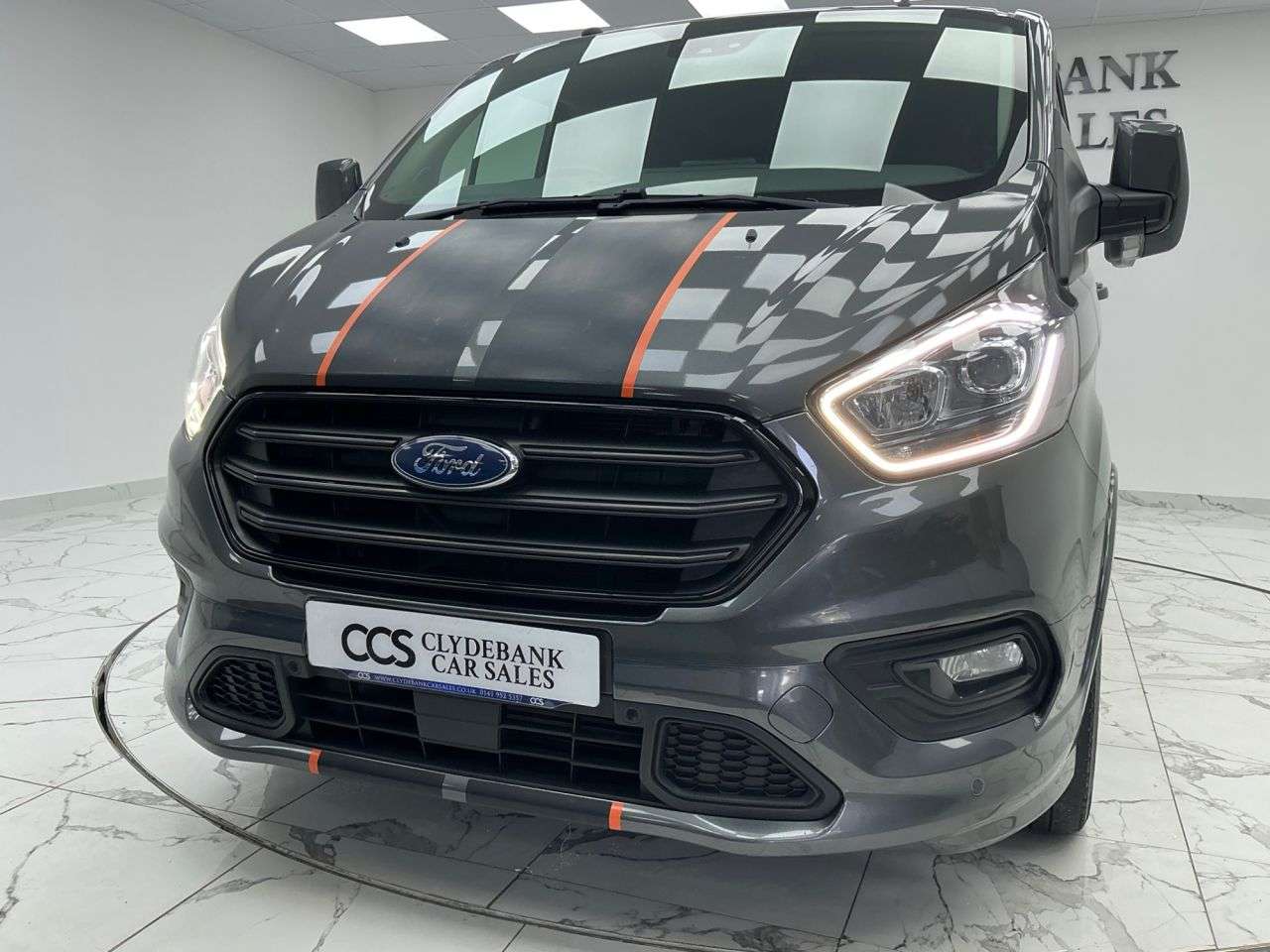 2019 FORD TRANSIT CUSTOM 2019 FORD TRANSIT CUSTOM