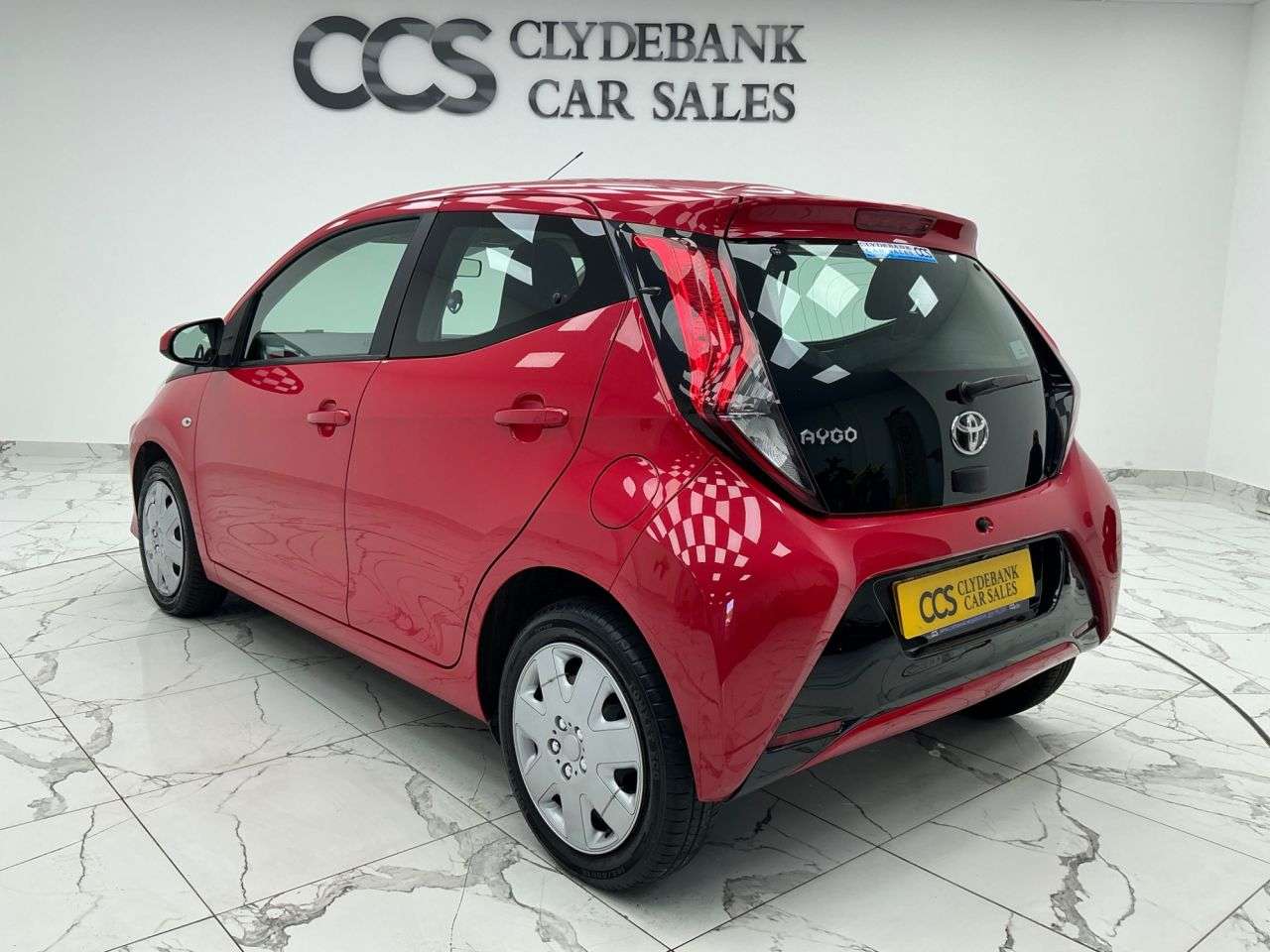 2019 TOYOTA AYGO 2019 TOYOTA AYGO