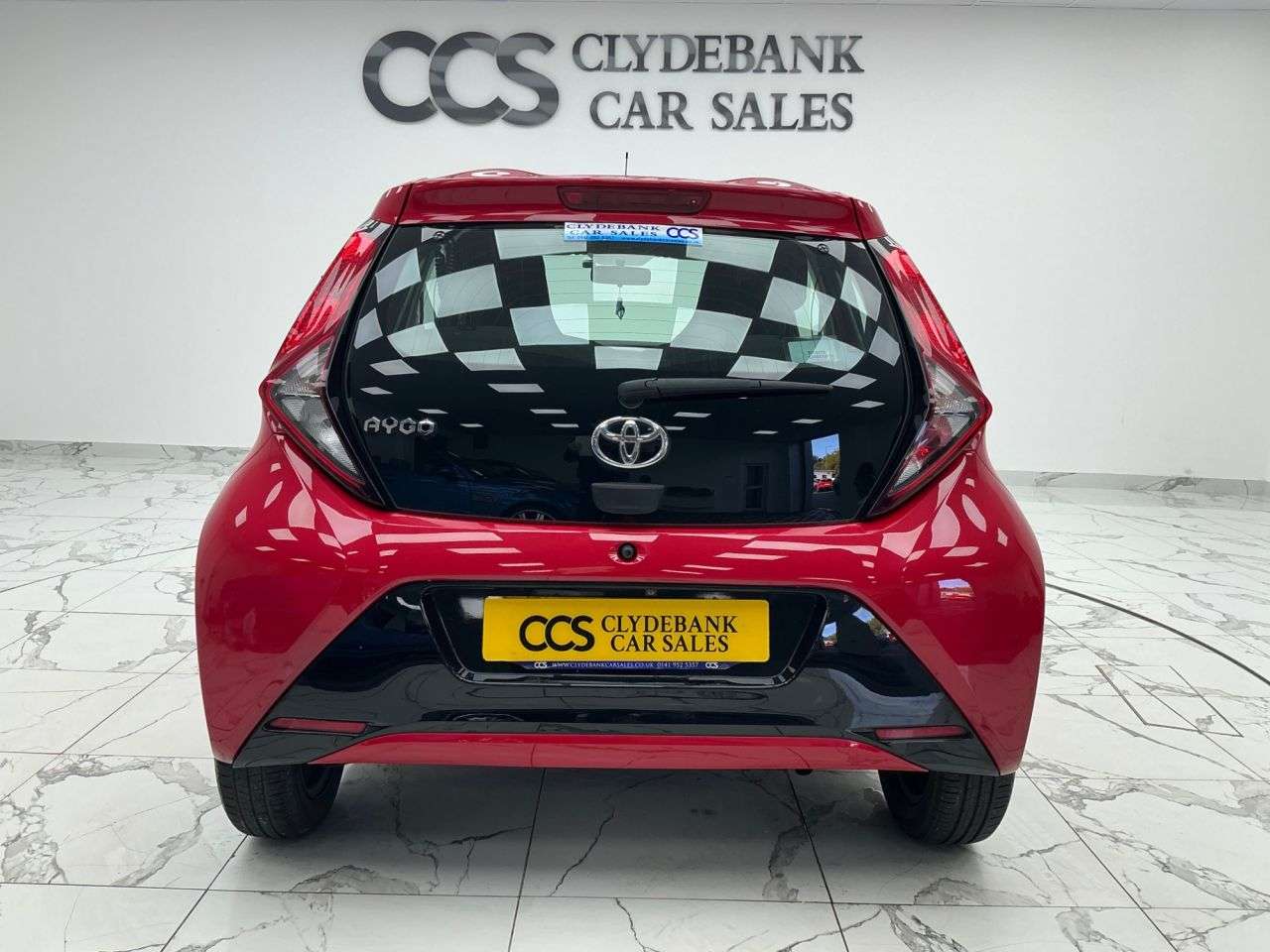 A 2019 TOYOTA AYGO 1.0 VVT-i x-play Hatchback 5dr Petrol Manual Euro 6 (71 ps) A 2019 TOYOTA AYGO 1.0 VVT-i x-play Hatchback 5dr Petrol Manual Euro 6 (71 ps)