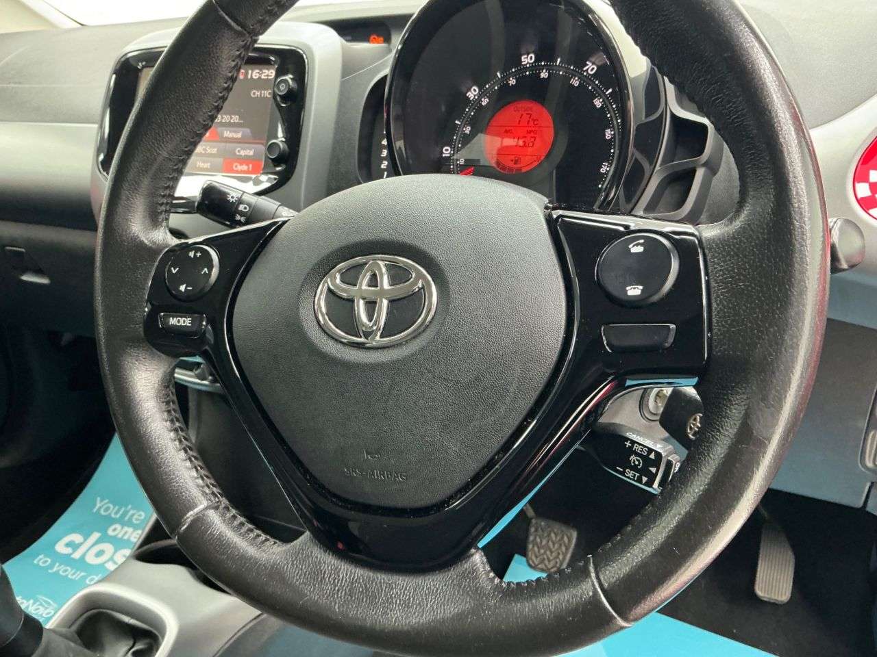 2019 TOYOTA AYGO 2019 TOYOTA AYGO