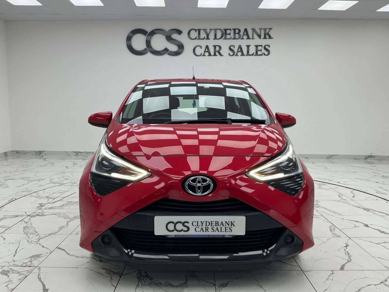 2019 TOYOTA AYGO 2019 TOYOTA AYGO