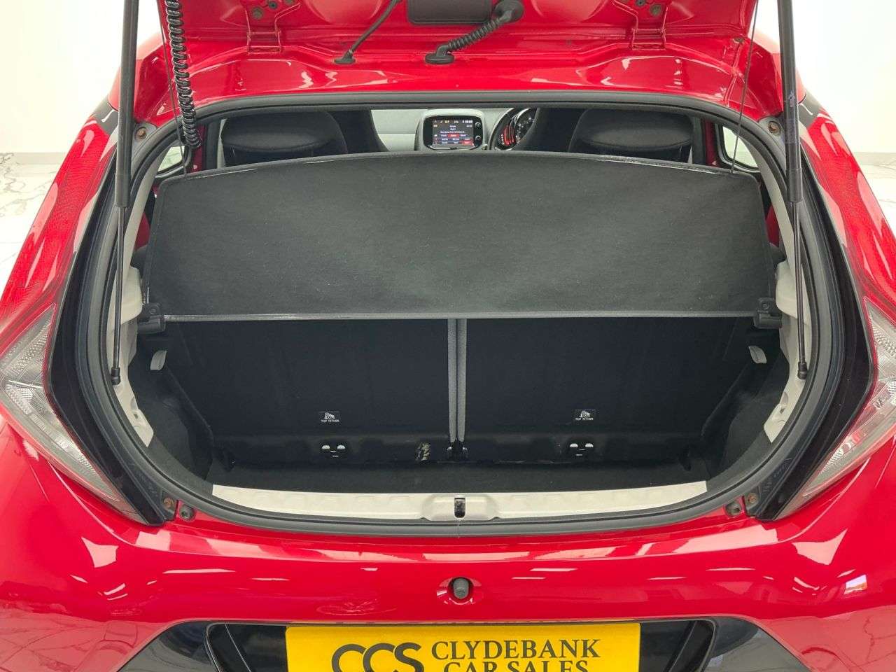 2019 TOYOTA AYGO 2019 TOYOTA AYGO