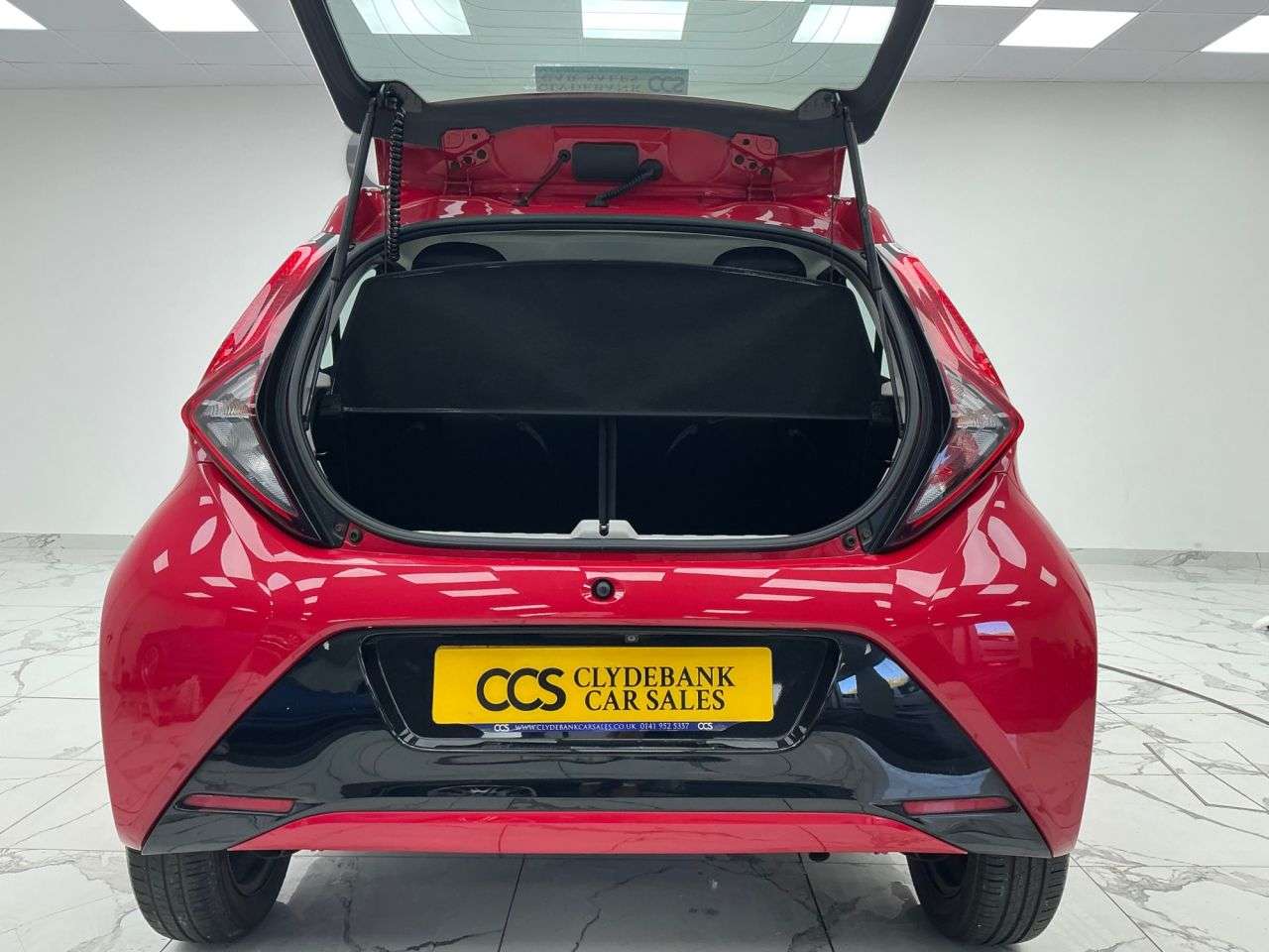 2019 TOYOTA AYGO 2019 TOYOTA AYGO